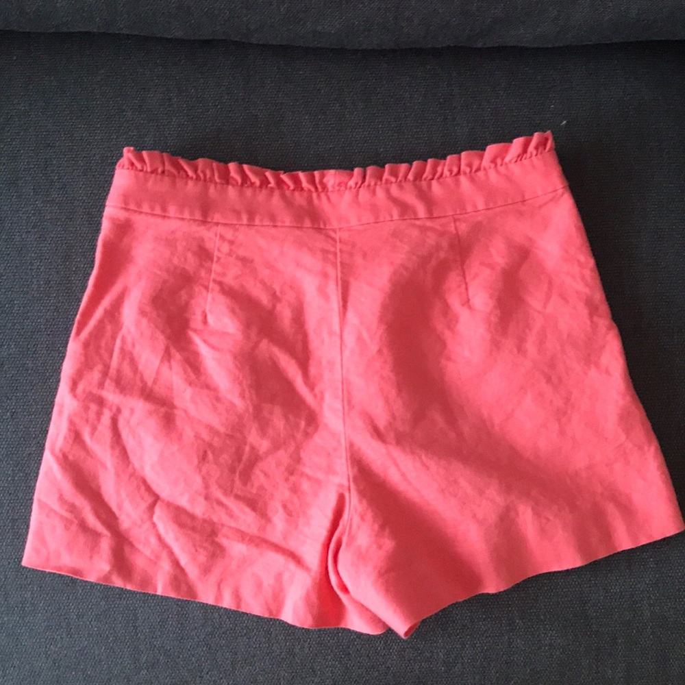 J-Crew Pink Shorts - Picture 2 of 2